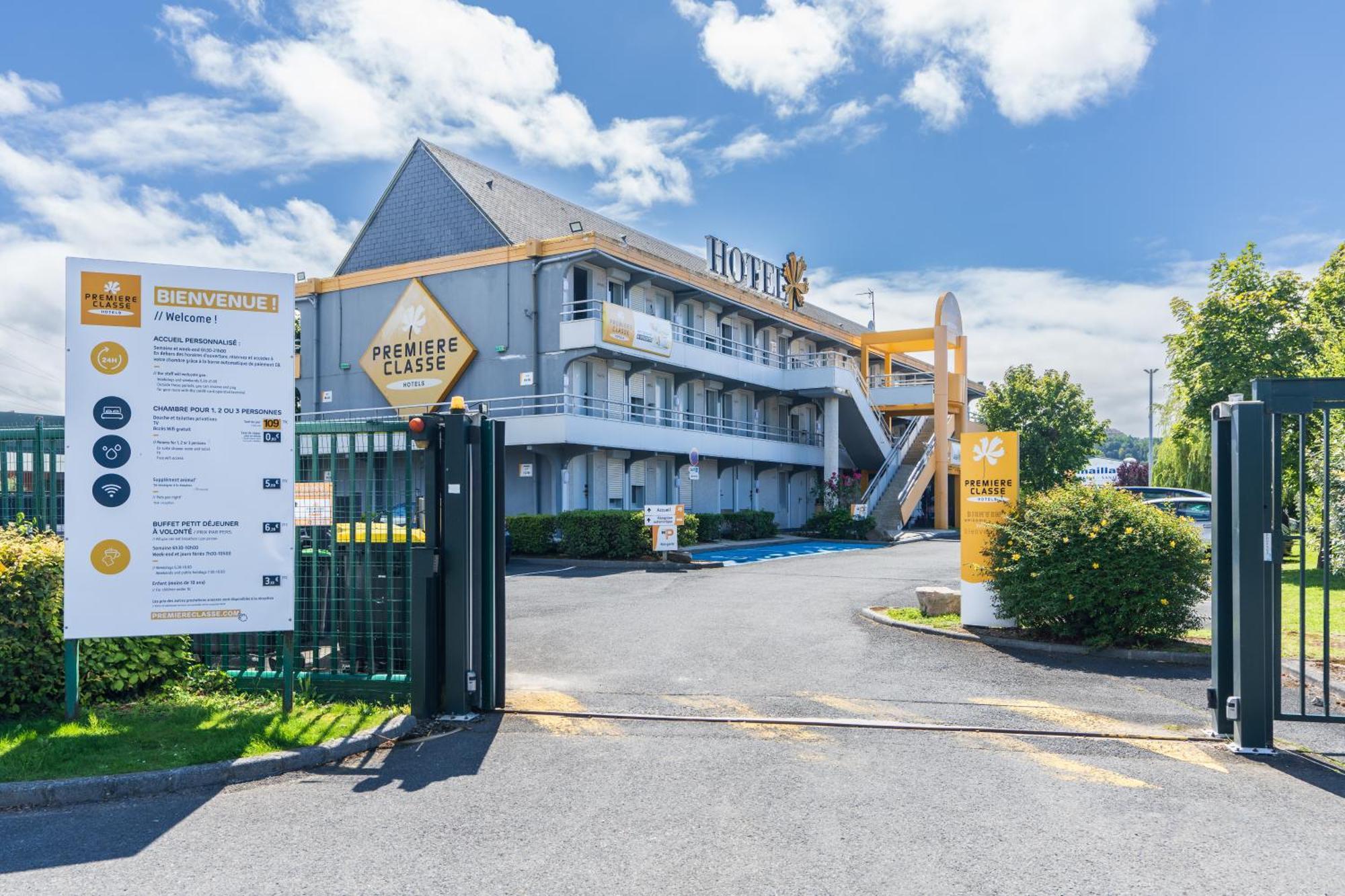 Premiere Classe Deauville Touques Exterior foto